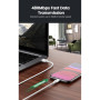 Дата кабель USB 2.0 AM to Lightning 2.0m US155 2.4A, Nickel Plating ABS Shell White Ugreen (20730) Дата кабель USB 2.0 AM to Lightning 2.0m US155 2.4A, Nickel Plating ABS Shell White Ugreen (20730)