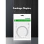 Дата кабель USB 2.0 AM to Lightning 2.0m US155 2.4A, Nickel Plating ABS Shell White Ugreen (20730) Дата кабель USB 2.0 AM to Lightning 2.0m US155 2.4A, Nickel Plating ABS Shell White Ugreen (20730)