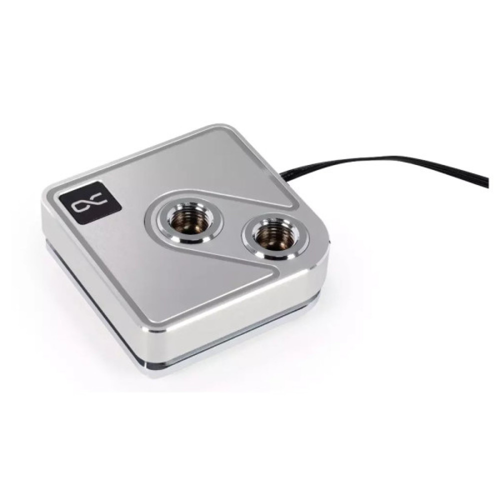 Водоблок Alphacool Core 1 Aurora Silver - AM4 / AM5 Intel LGA 1700 / LGA 1851 (13447)