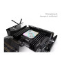 Водоблок Alphacool Core 1 Aurora Silver - AM4 / AM5 Intel LGA 1700 / LGA 1851 (13447) Водоблок Alphacool Core 1 Aurora Silver - AM4 / AM5 Intel LGA 1700 / LGA 1851 (13447)
