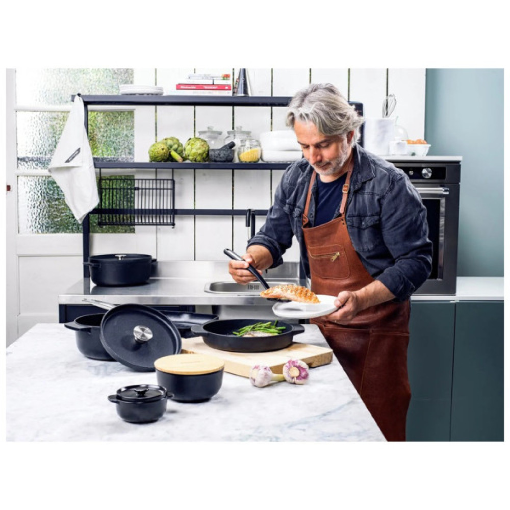 Сковорода KitchenAid Matte Oven-to-table гриль 26 см (CC004600-001)