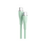 Дата кабель USB-C to USB-C 2.0m USB2.0 100W (20V/5A) Light Green Silicone Vention (TAWGH) Дата кабель USB-C to USB-C 2.0m USB2.0 100W (20V/5A) Light Green Silicone Vention (TAWGH)