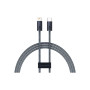 Дата кабель USB-C to Lightning 1.0m Dynamic Fast Charging 20W slate gray Baseus (CALD000016) Дата кабель USB-C to Lightning 1.0m Dynamic Fast Charging 20W slate gray Baseus (CALD000016)