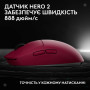 Мишка Logitech G Pro 2 Lightspeed Wireless Magenta (910-007309)