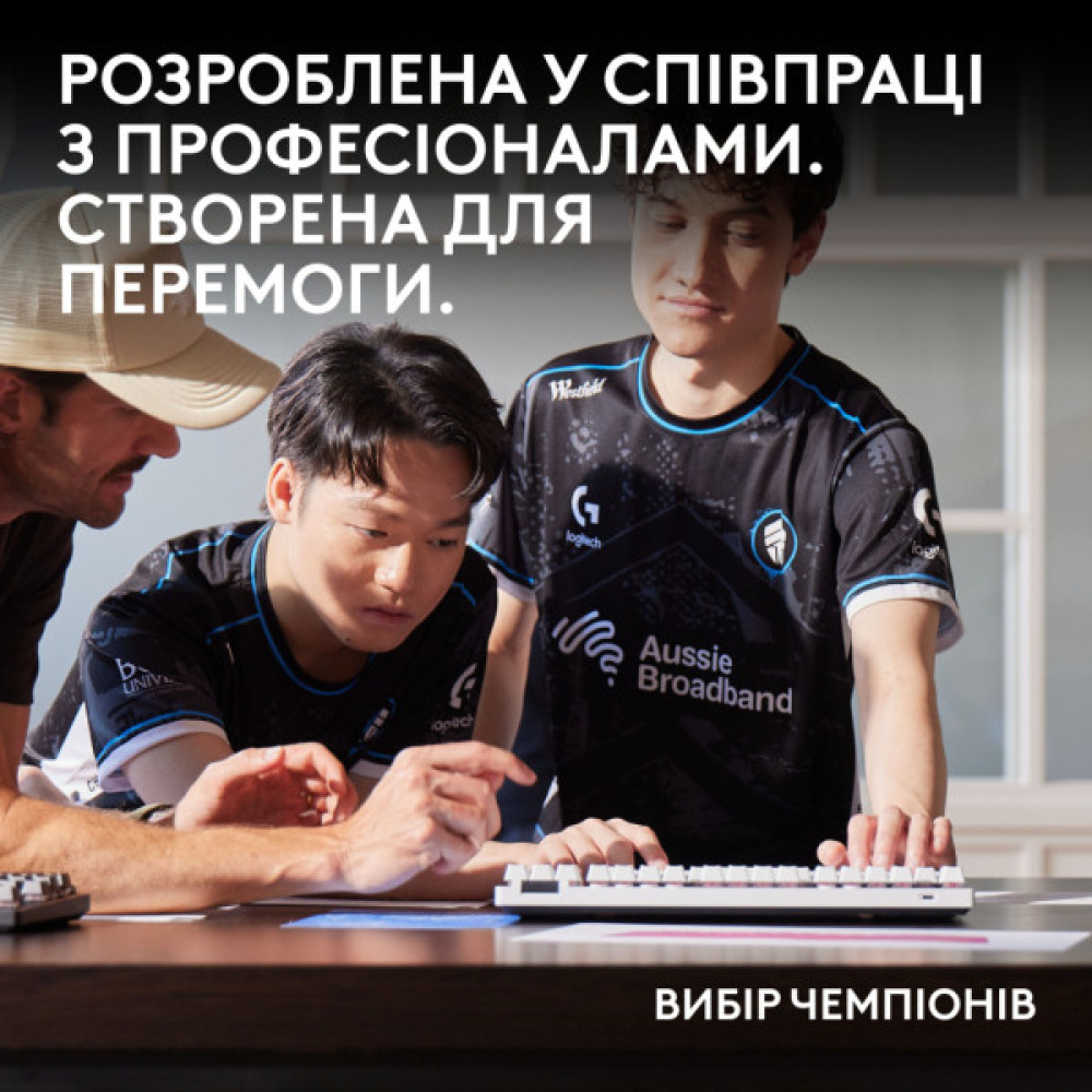 Мишка Logitech G Pro 2 Lightspeed Wireless Magenta (910-007309)