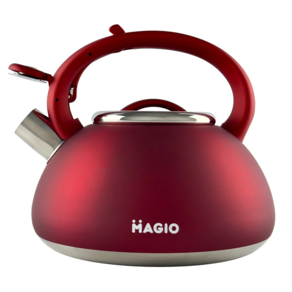 Чайник Magio зі свистком (MG-1193)