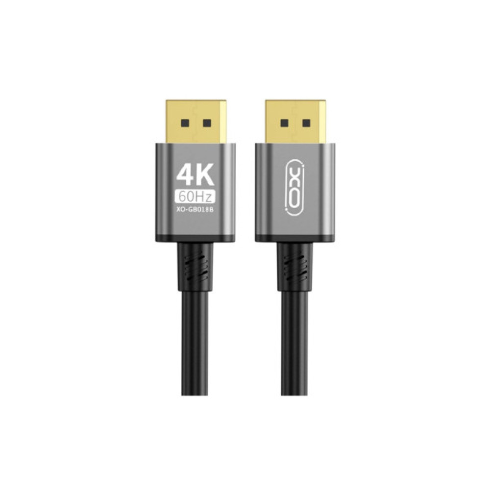 Кабель мультимедійний DisplayPort M to DisplayPort M 5.0m V1.2 XO (GB018B-DP.tranish)