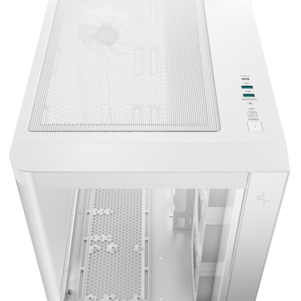 Корпус для ПК Deepcool CG530U 4F White (R-CG530U-WHAGA4-G)