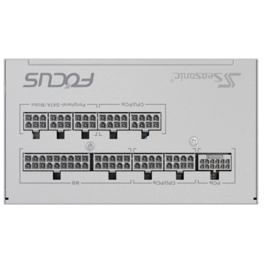 Блок живлення Seasonic 750W FOCUSGX-750-ATX31-WHT (FOCUS-GX-750-ATX31-WHITE)