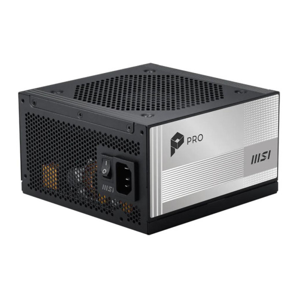 Блок живлення MSI 850W (PRO A850PL PCIE5)