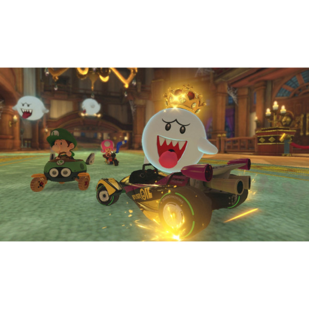 Гра Nintendo Mario Kart 8 Deluxe, картридж (045496420277)