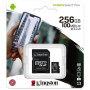 Карта пам'яті Kingston 256GB microSD class 10 A1 Canvas Select Plus (SDCS2/256GB) Карта пам'яті Kingston 256GB microSD class 10 A1 Canvas Select Plus (SDCS2/256GB)