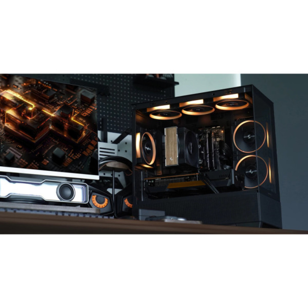 Кулер до процесора Deepcool AK400 G2 Black (R-AK400G2-BKNNMN-GJD)
