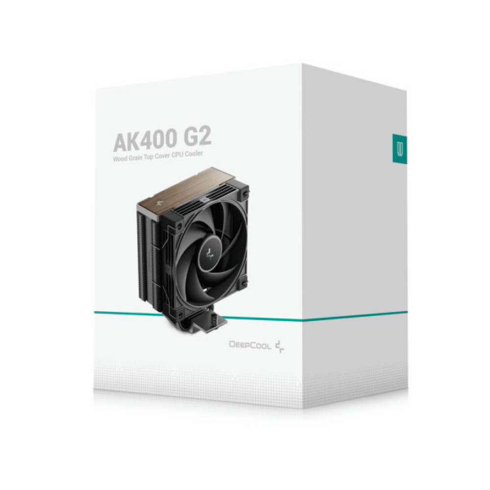 Кулер до процесора Deepcool AK400 G2 Black (R-AK400G2-BKNNMN-GJD)