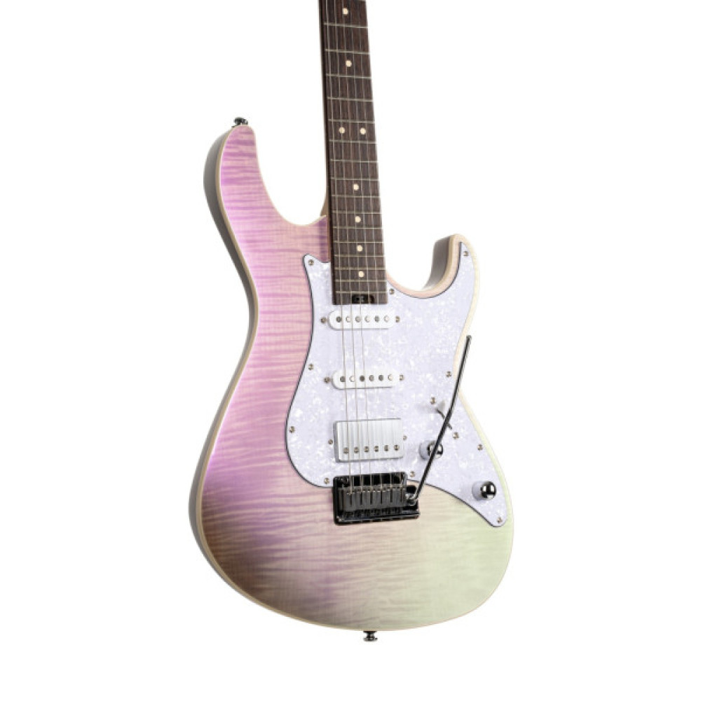Електрогітара Cort G280 Select Trans Chameleon Purple