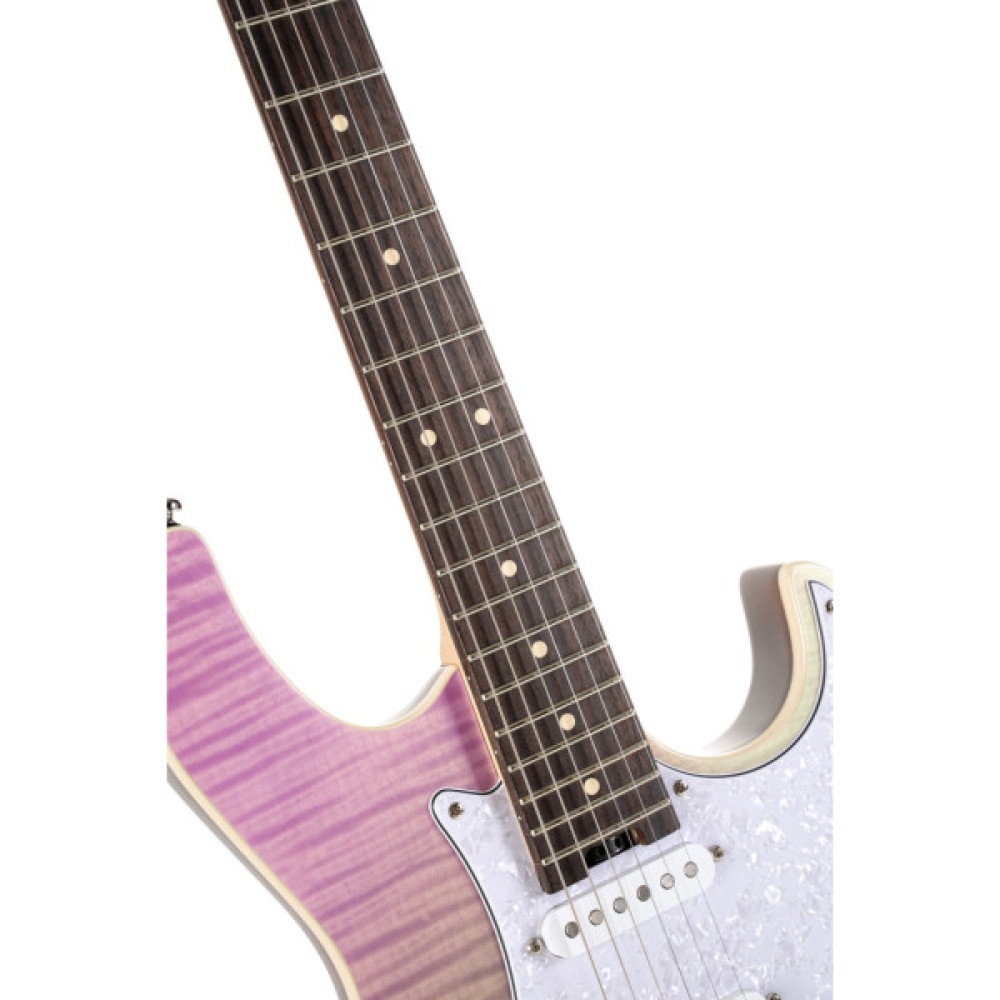 Електрогітара Cort G280 Select Trans Chameleon Purple