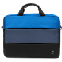 Сумка для ноутбука Vinga 15.6" NB1120 black/blue (NB1120BB) Сумка для ноутбука Vinga 15.6" NB1120 black/blue (NB1120BB)