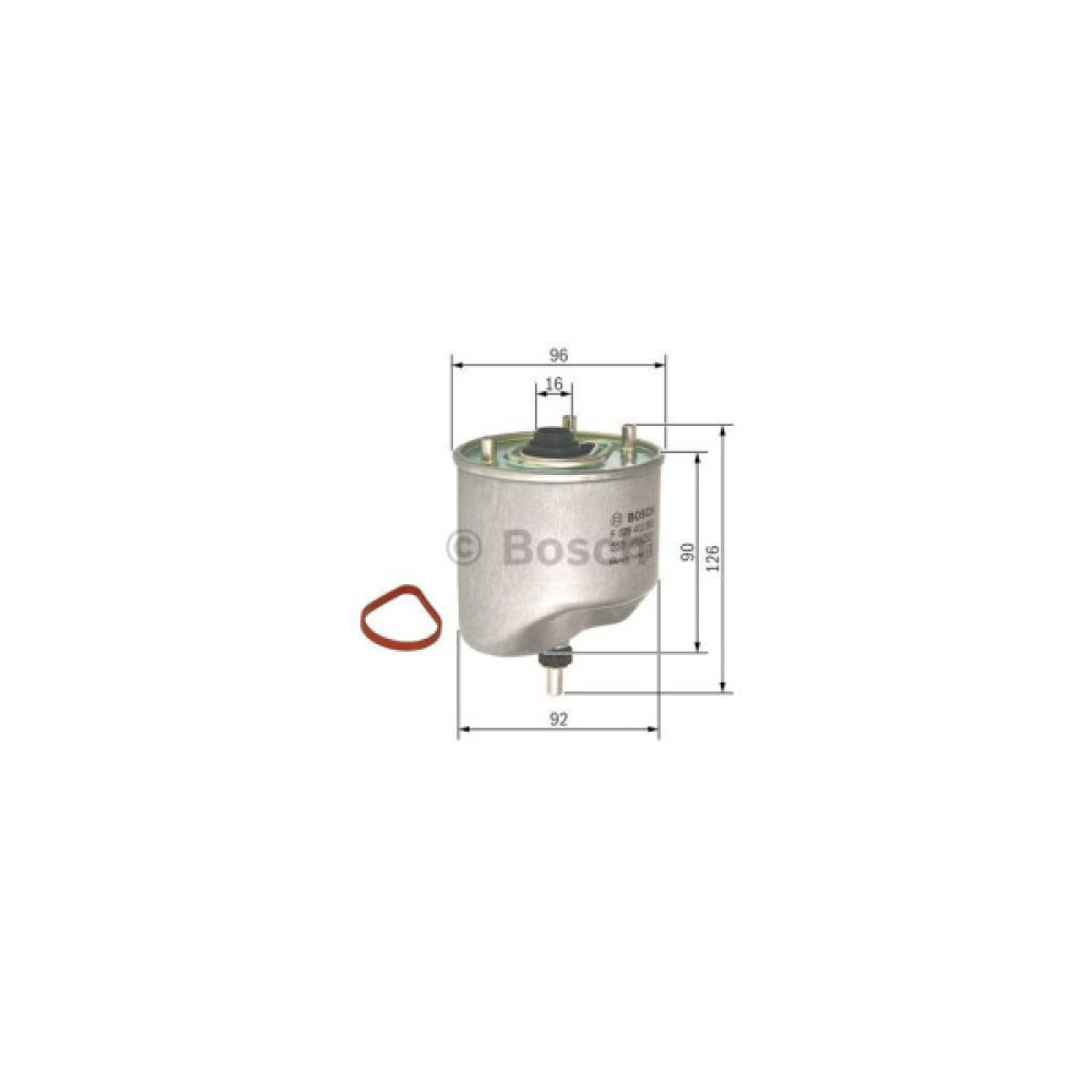 Фільтр паливний Bosch F026402862