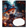 Зошит Школярик Gothic cats 18 аркушів клітинка (018-3531K) Зошит Школярик Gothic cats 18 аркушів клітинка (018-3531K)