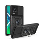 Чохол до мобільного телефона BeCover Military Poco F4 Black (709128) Чохол до мобільного телефона BeCover Military Poco F4 Black (709128)