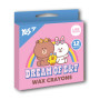 Олівці кольорові Yes Line Friends воскові 12 шт (590141) Олівці кольорові Yes Line Friends воскові 12 шт (590141)