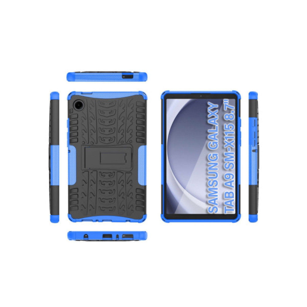 Чохол до планшета BeCover Samsung Galaxy Tab A9 SM-X115 8.7" Blue (710760) Чохол до планшета BeCover Samsung Galaxy Tab A9 SM-X115 8.7" Blue (710760)