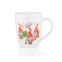 Чашка Ardesto Christmas Gnomes, 350мл, порцеляна (AR3066) Чашка Ardesto Christmas Gnomes, 350мл, порцеляна (AR3066)
