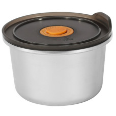 Харчовий контейнер Ringel Fusion круглий нержавіюча сталь 680 мл (RG-9100/680) Харчовий контейнер Ringel Fusion круглий нержавіюча сталь 680 мл (RG-9100/680)