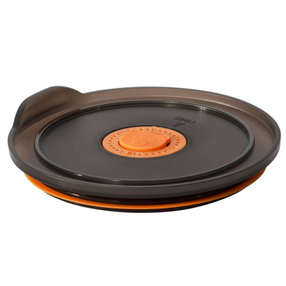 Харчовий контейнер Ringel Fusion круглий нержавіюча сталь 680 мл (RG-9100/680)