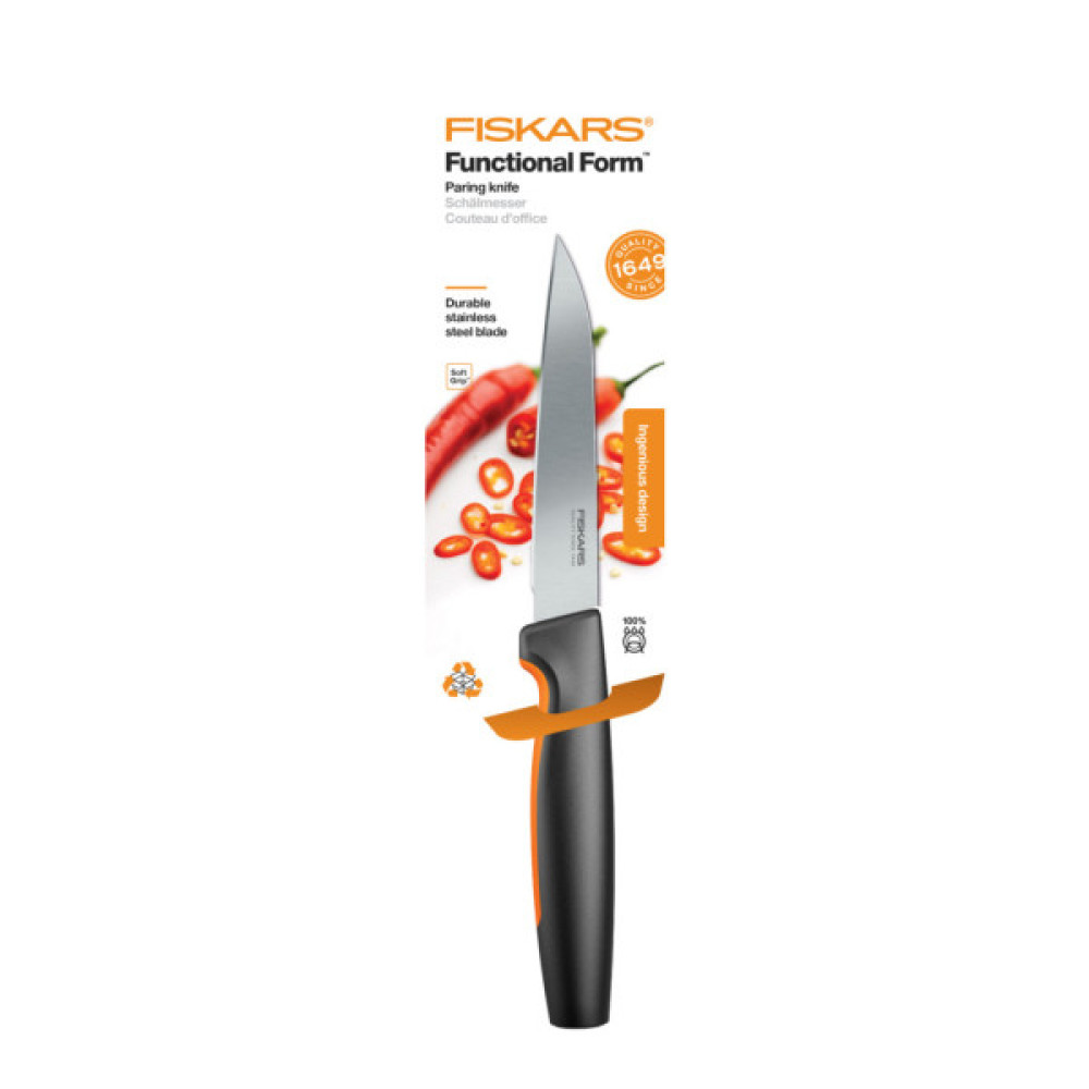 Кухонний ніж Fiskars Functional Form для коренеплодів 11 см (1057542)