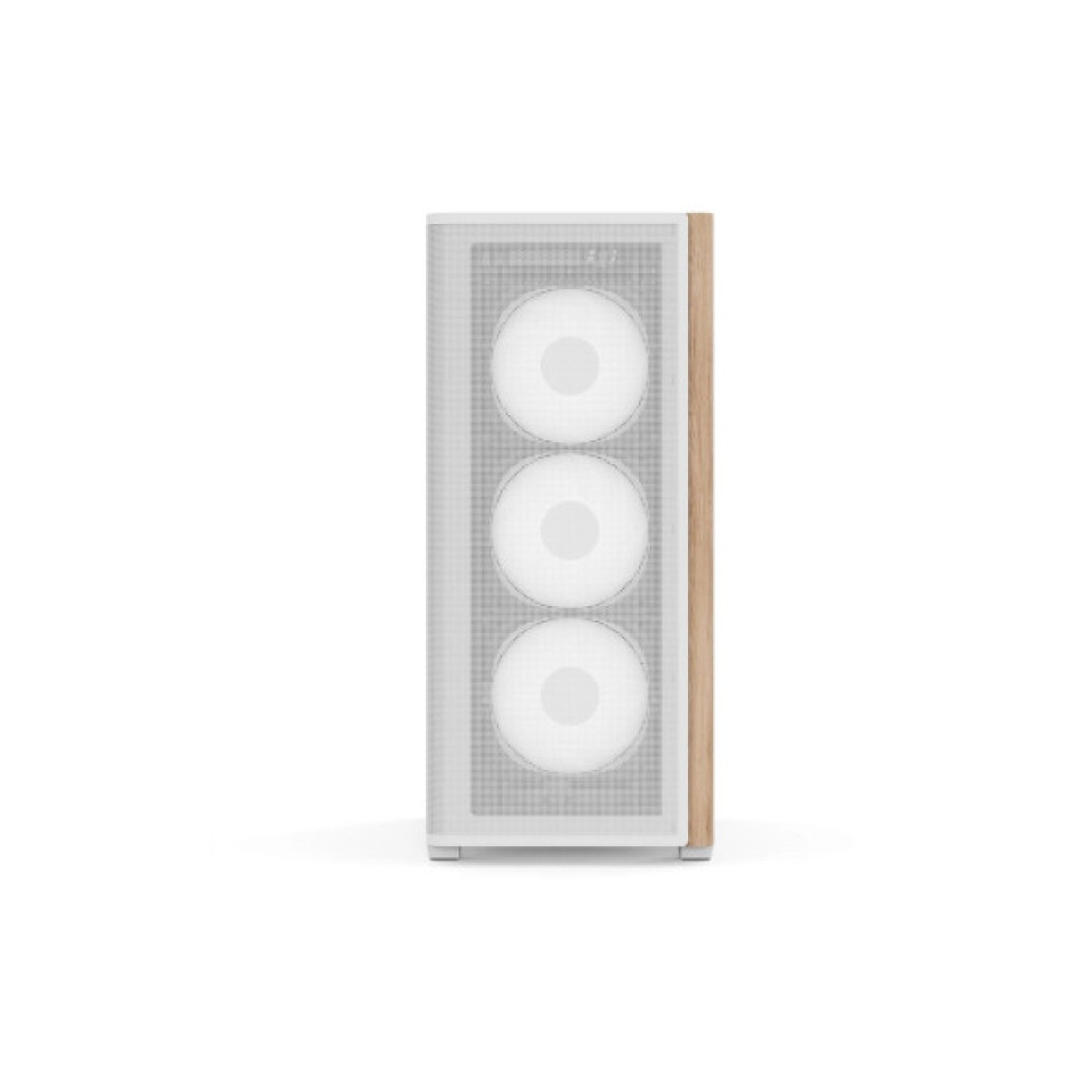 Корпус AeroCool D501A-G-WT-v2 White (ACCM-DS01043.21)