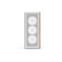 Корпус AeroCool D501A-G-WT-v2 White (ACCM-DS01043.21)