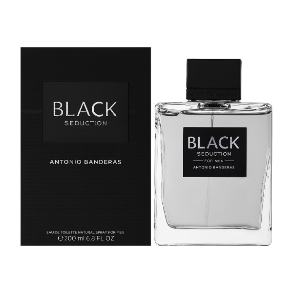 Туалетна вода Banderas Black Seduction 100 мл (8411061081266)