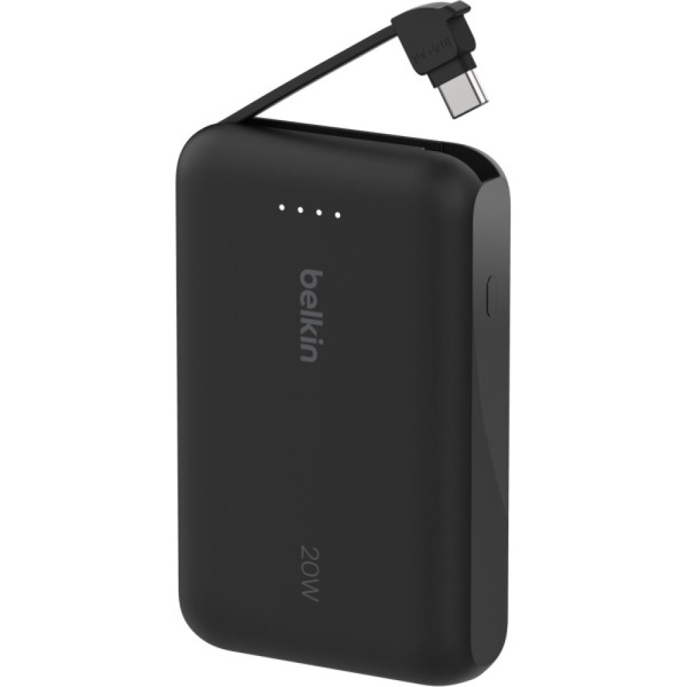 Батарея універсальна Belkin 10000mAh, 20W, USB-C, Black (BPB021HQBK)