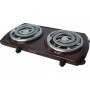Настільна плита Термія ЕПТ 2-2,0/230(ш) корич.