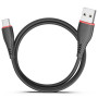 Дата кабель USB 2.0 AM to USB-C 1.0m Start Pixus (4897058531367)