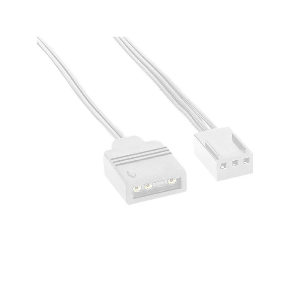 Система рідинного охолодження AeroCool Oasis L240 White (ACLA-OA24117.21)