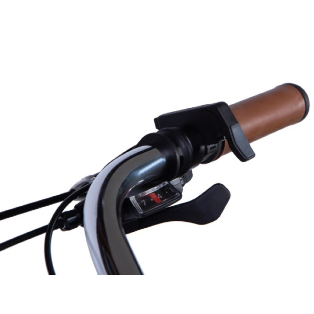 Електровелосипед Dorozhnik 26" eLUX Vbr FR рама-17" 36B 13А*г 500Вт 2026 темно-сірий (ELB-D-26-292)