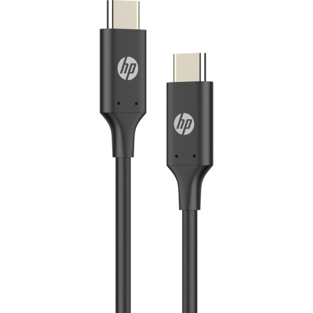Дата кабель USB-C to USB-C 2.0m USB 3.1 PD 3A 60W HP (HP_DHC-TC107-2M)