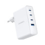 Зарядний пристрій Choetech 3xUSB-C + 1xUSB PD100W GaN (PD9002)