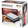 Електрогриль Brock HCG 5000 SS Електрогриль Brock HCG 5000 SS