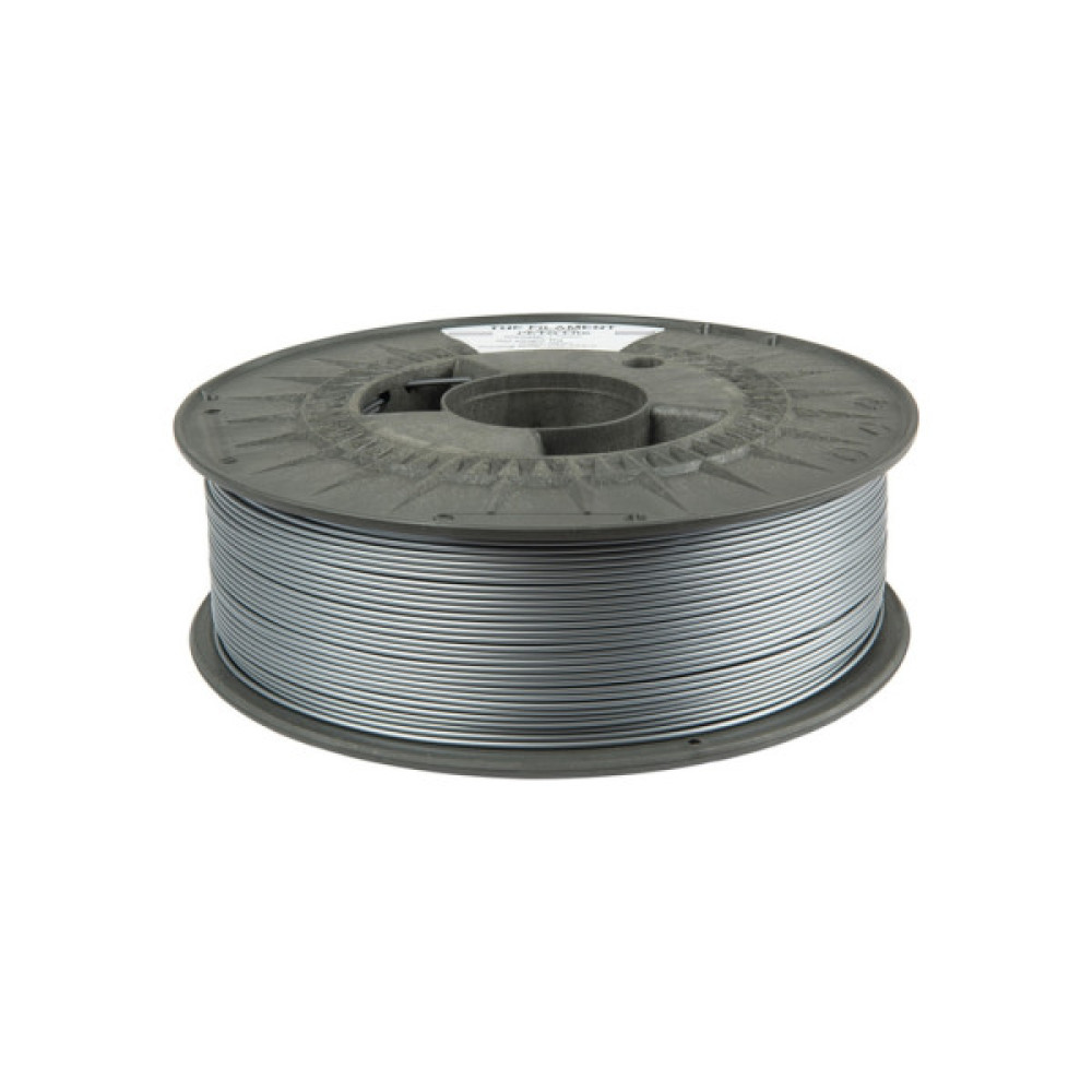 Пластик для 3D-принтера The Filament PETG Lite 1.75mm SILVER 1kg (TF-24241)