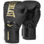 Боксерські рукавички Everlast Elite 2 Boxing Glove P00003271 чорний, золотий 12 унцій (009283623715)