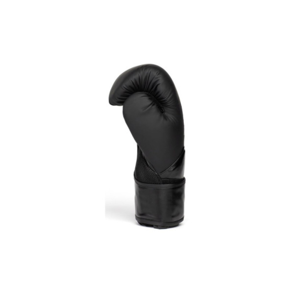 Боксерські рукавички Everlast Elite 2 Boxing Glove P00003271 чорний, золотий 12 унцій (009283623715)