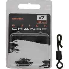 Вертлюг Brain Quick Change No.7 (10 шт/уп) SGQS-8007-7 (1858.24.79)