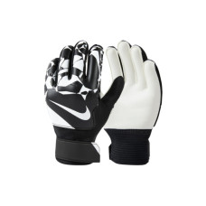 Воротарські рукавиці Nike NK GK MATCH JR - HO24 (HQ0258-010) дит 8 (21.6 см) Чорно/білі (197600426153)