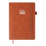 Книга записна Buromax RESPECT А5 96 аркушів лінія, коричневий (BM.295208-25) Книга записна Buromax RESPECT А5 96 аркушів лінія, коричневий (BM.295208-25)