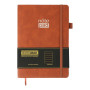 Книга записна Buromax RESPECT А5 96 аркушів лінія, коричневий (BM.295208-25) Книга записна Buromax RESPECT А5 96 аркушів лінія, коричневий (BM.295208-25)