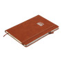 Книга записна Buromax RESPECT А5 96 аркушів лінія, коричневий (BM.295208-25) Книга записна Buromax RESPECT А5 96 аркушів лінія, коричневий (BM.295208-25)