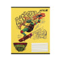 Зошит Kite Ninja Turtles, 12 аркушів, коса лінія (NT25-235) Зошит Kite Ninja Turtles, 12 аркушів, коса лінія (NT25-235)